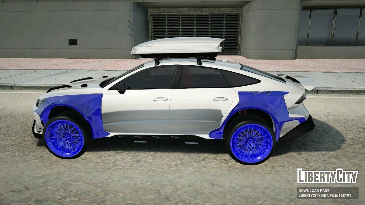 Audi RS7 2NCS / GTA San Andreas