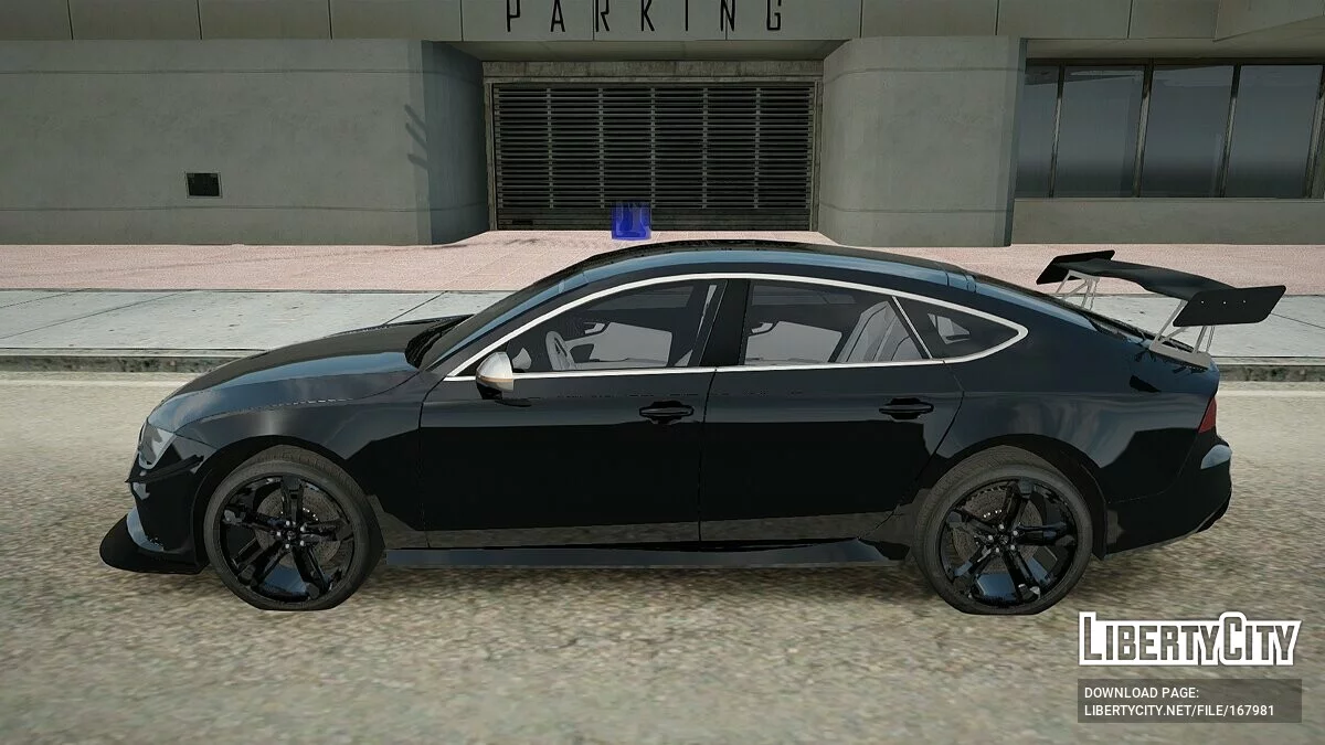 Audi RS7 / GTA San Andreas