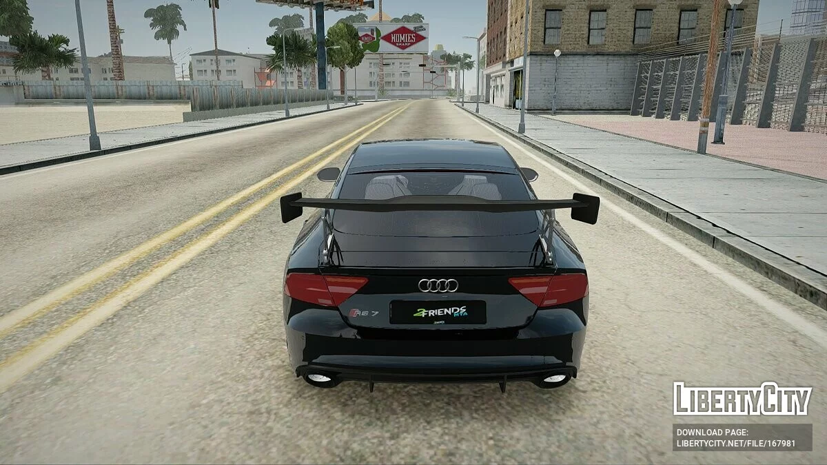 Audi RS7 / GTA San Andreas