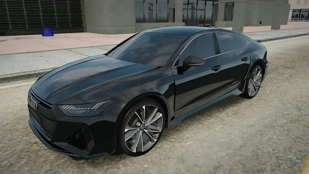 Audi RS7 / GTA San Andreas