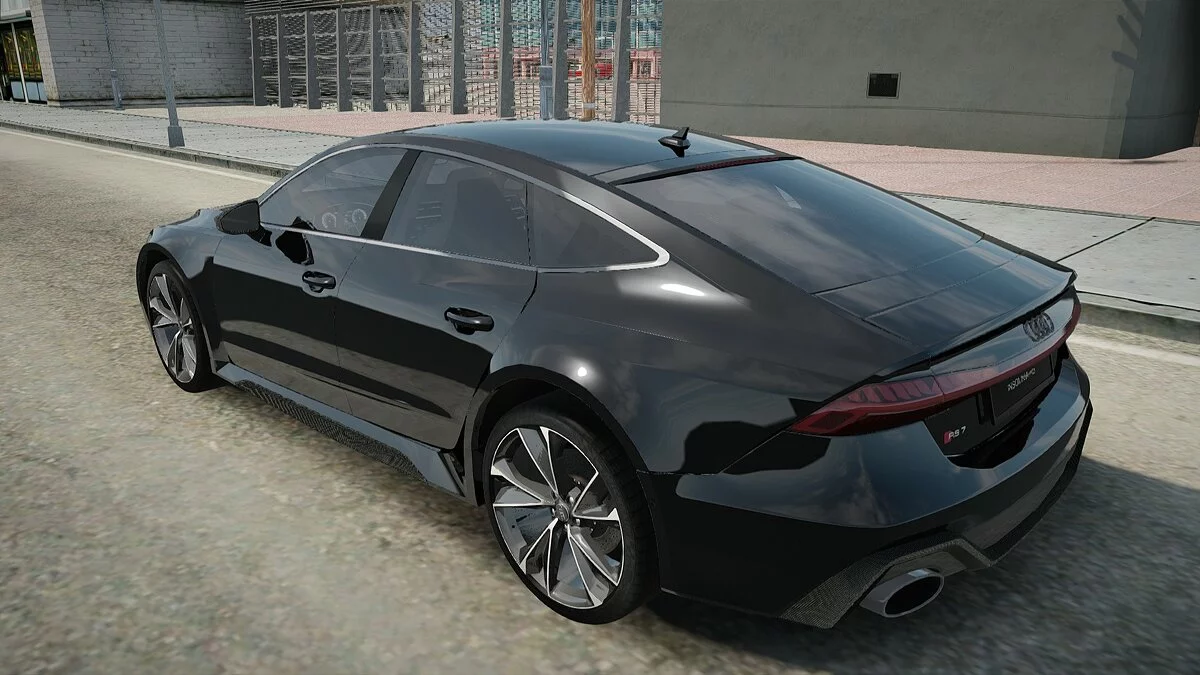 Audi RS7 / GTA San Andreas
