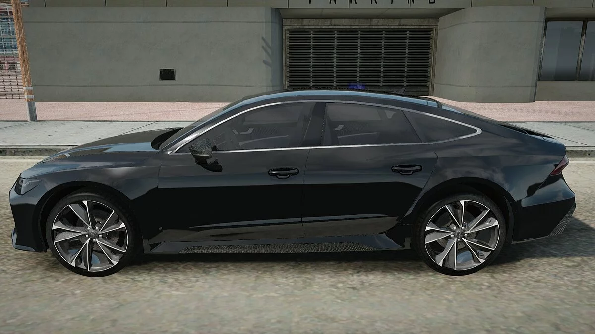 Audi RS7 / GTA San Andreas