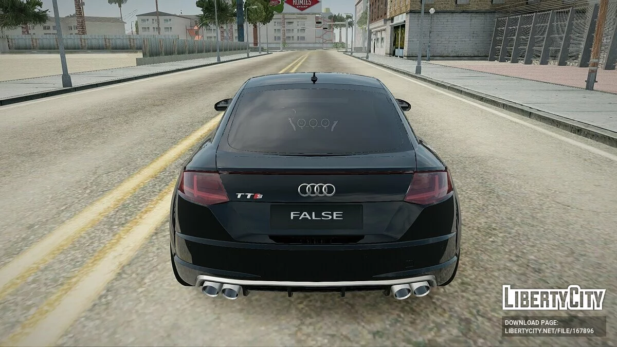 Audi TTS / GTA San Andreas