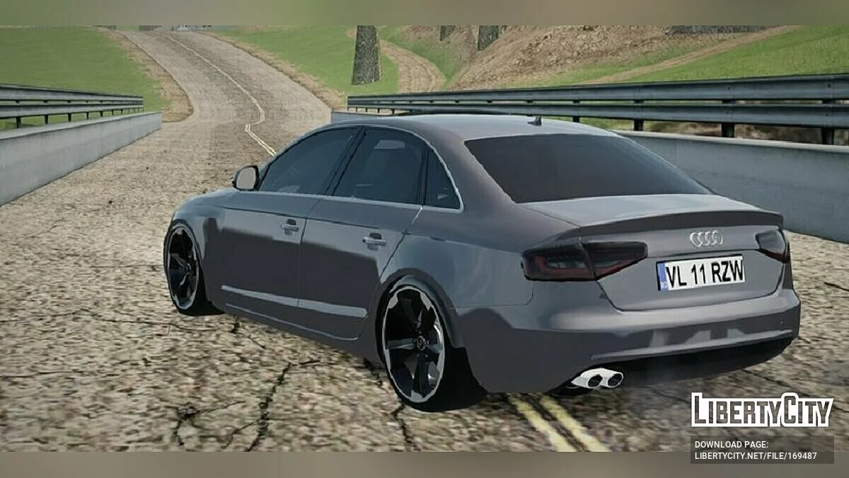 2014 Audi A4 B8.5 / GTA San Andreas