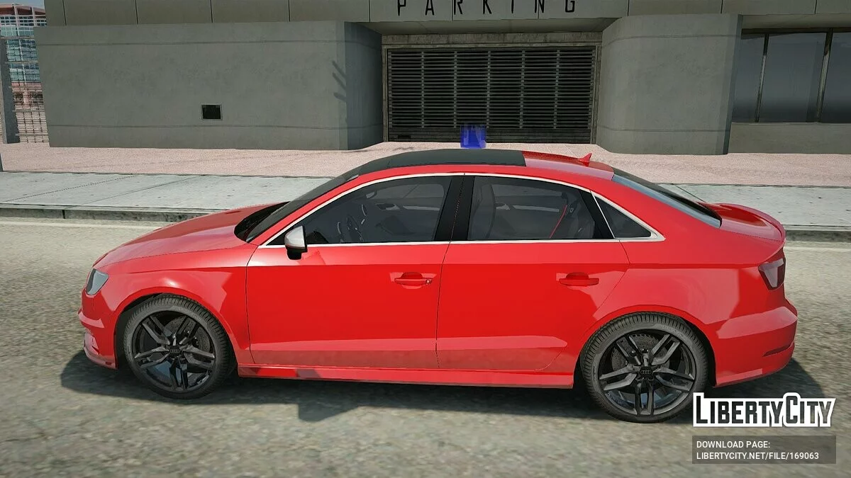 奥迪A3 / GTA San Andreas