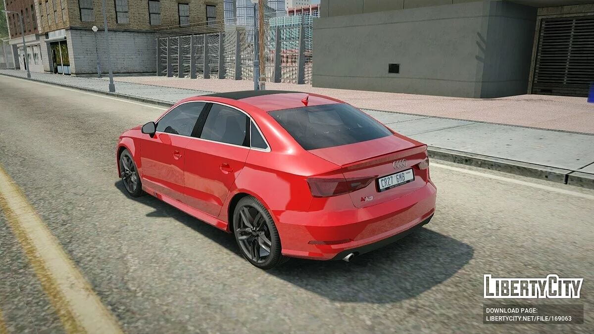 奥迪A3 / GTA San Andreas