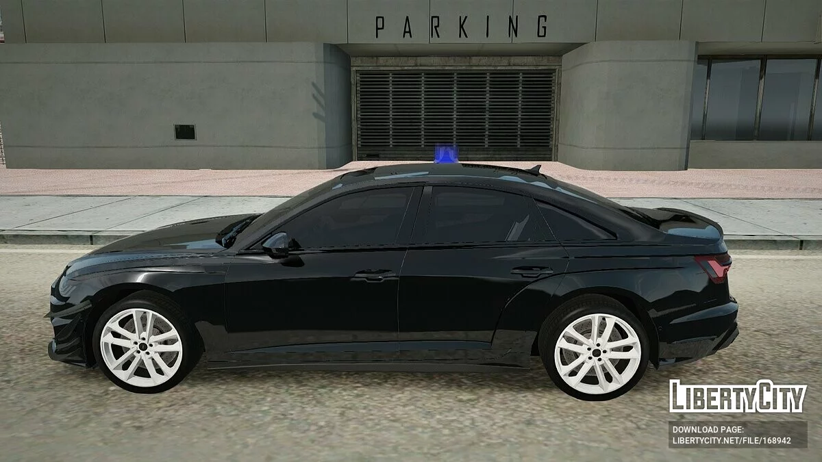 Audi A6 C8 / GTA San Andreas