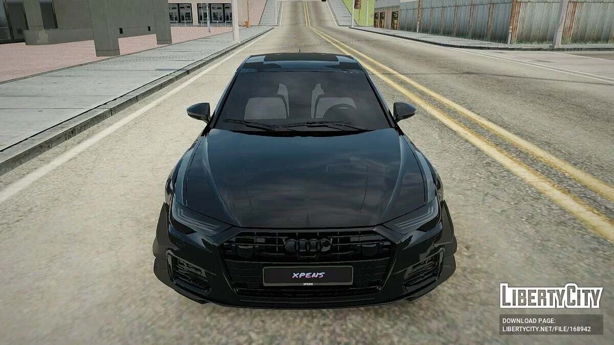 Audi A6 C8 / GTA San Andreas
