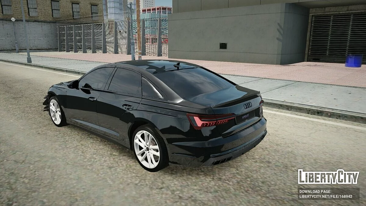 Audi A6 C8 / GTA San Andreas