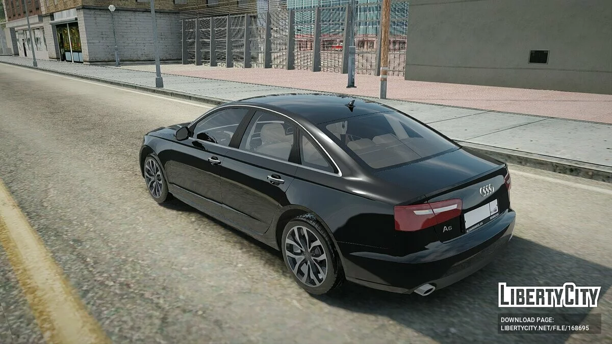 Audi A6 / GTA San Andreas