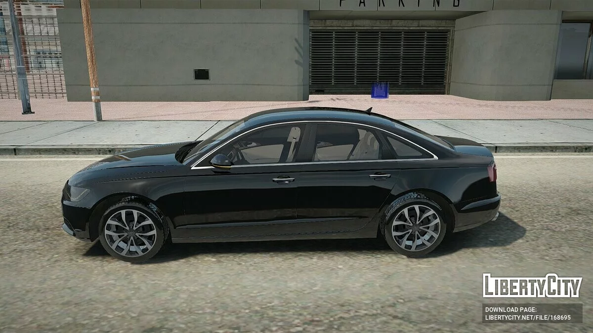 Audi A6 / GTA San Andreas