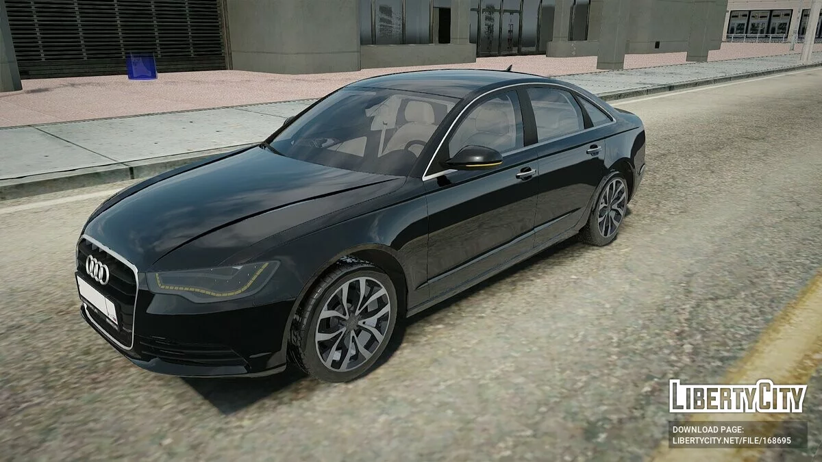 Audi A6 / GTA San Andreas