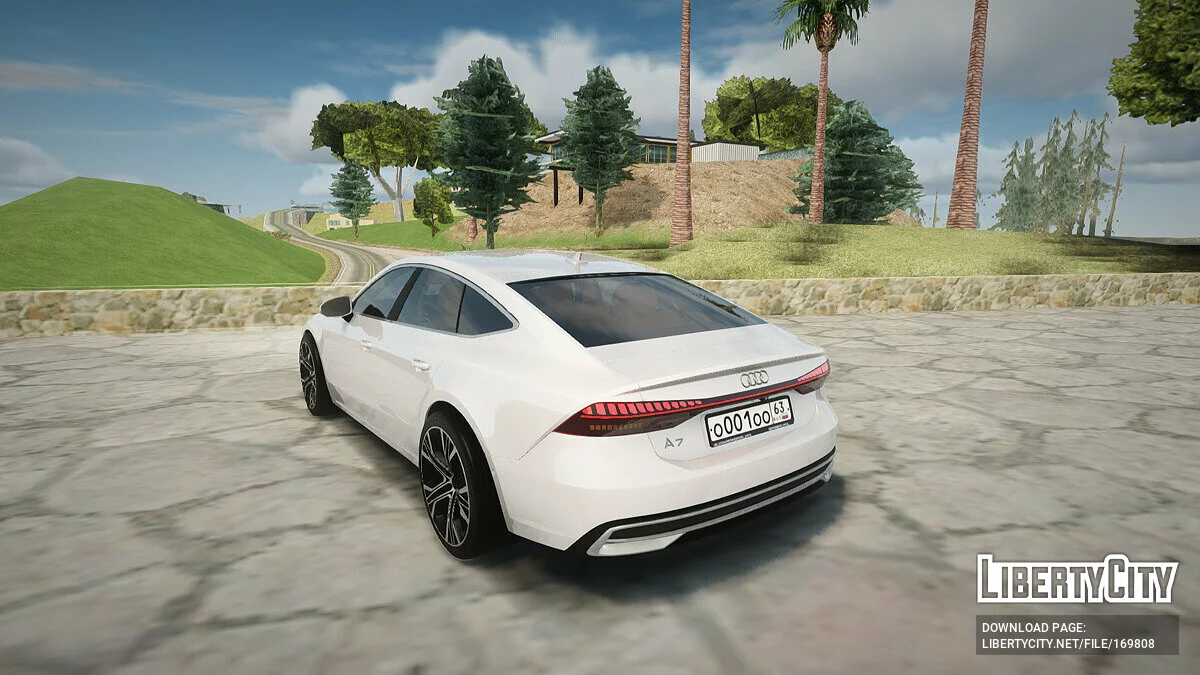 Audi A7 / GTA San Andreas