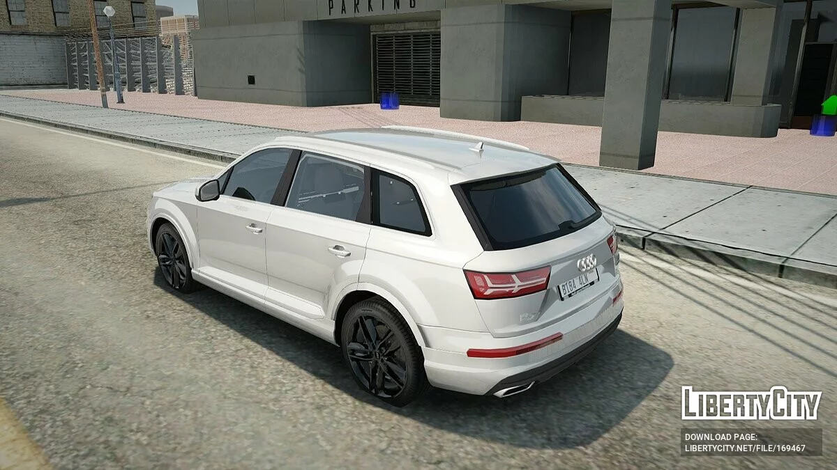 Audi Q7 2015 / GTA San Andreas