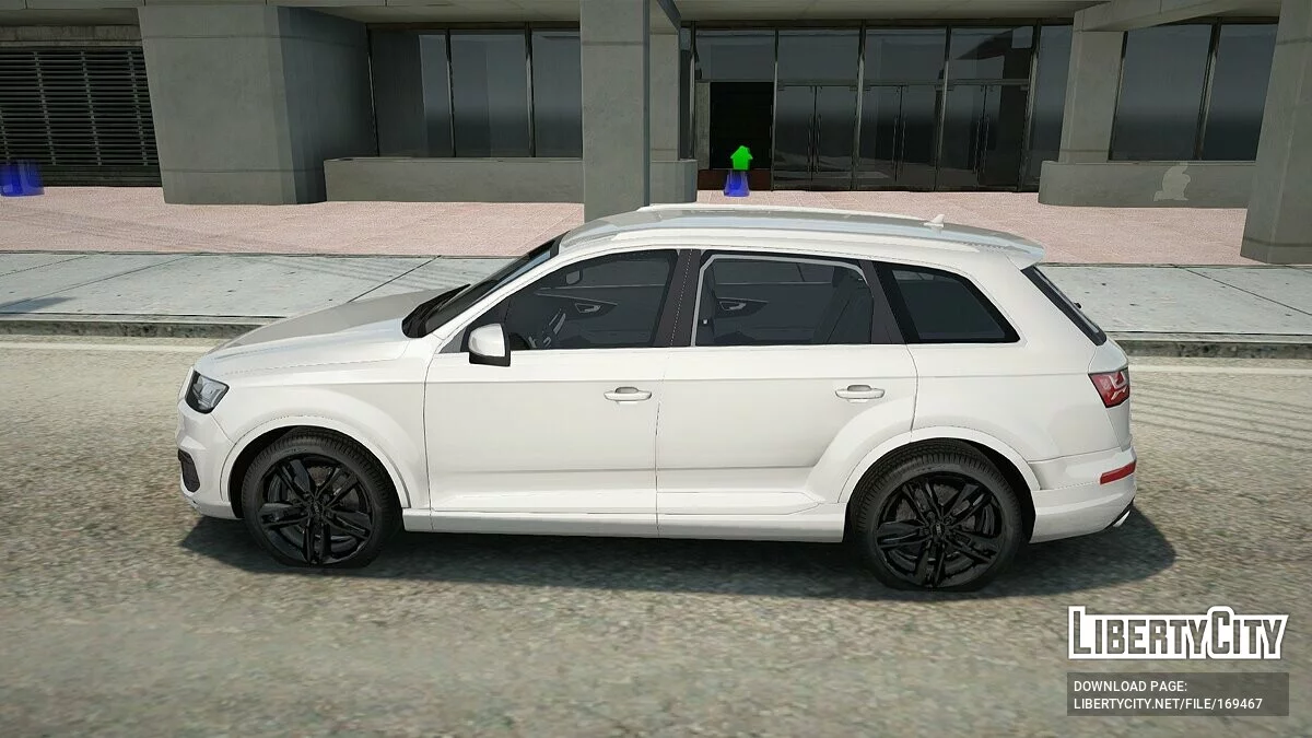 Audi Q7 2015 / GTA San Andreas
