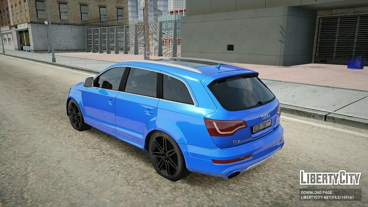Audi Q7 / GTA San Andreas