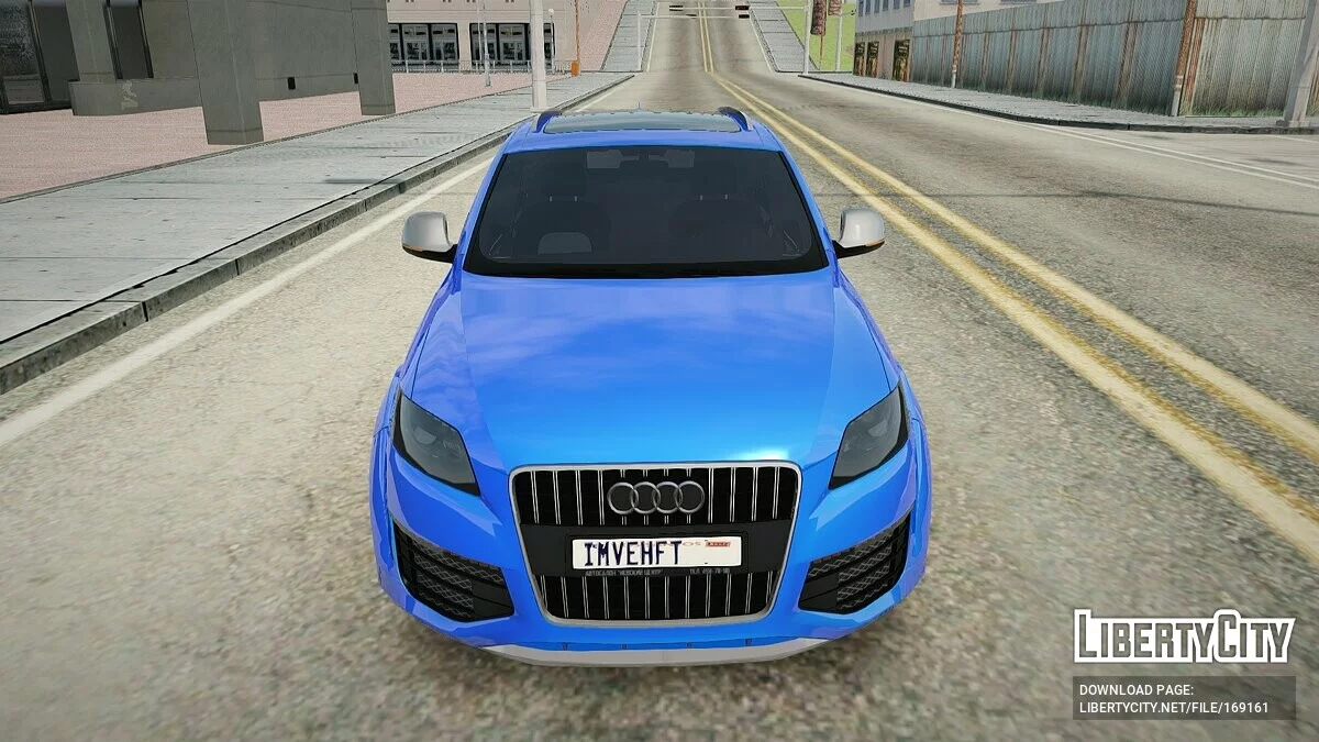 Audi Q7 / GTA San Andreas
