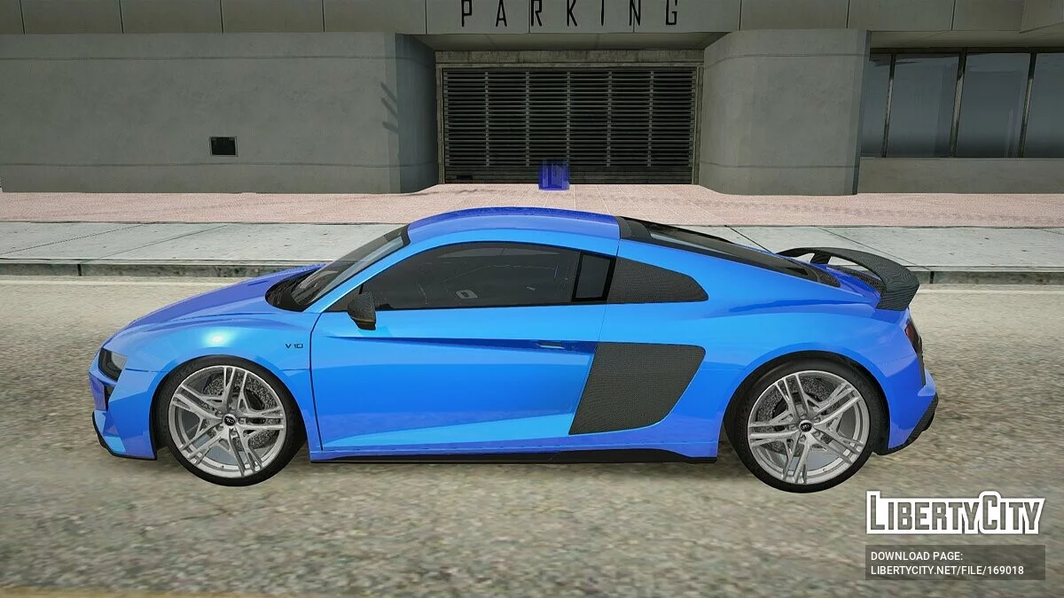 Audi R8 / GTA San Andreas