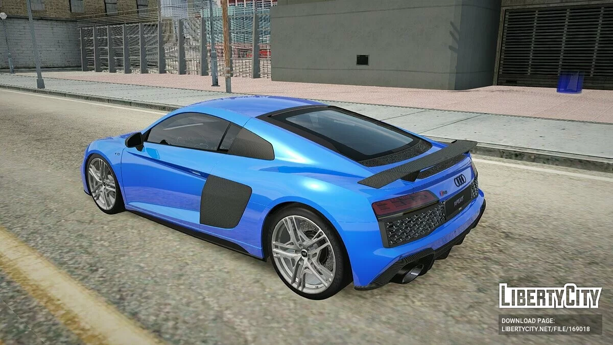 Audi R8 / GTA San Andreas
