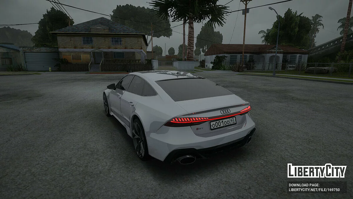 Audi RS 7 / GTA San Andreas