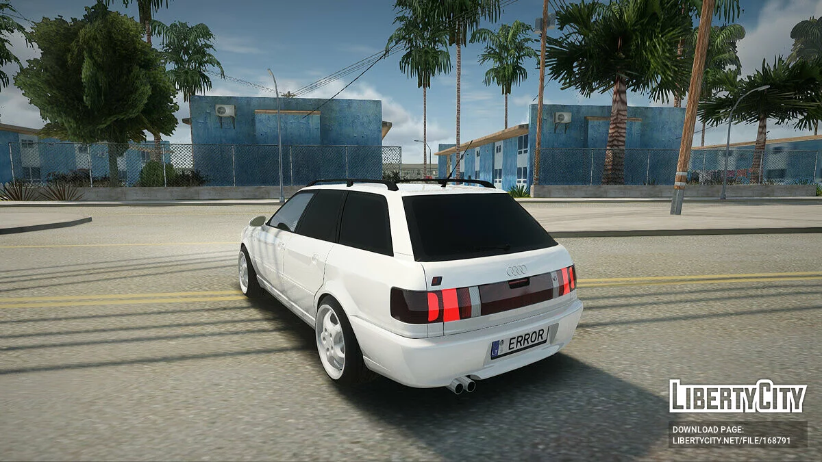 Audi RS2 Avant / GTA San Andreas