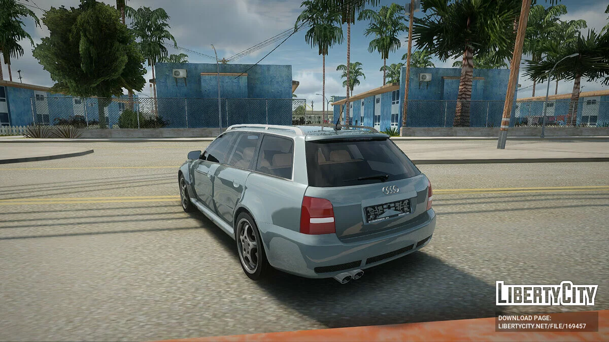 Audi RS2 / GTA San Andreas