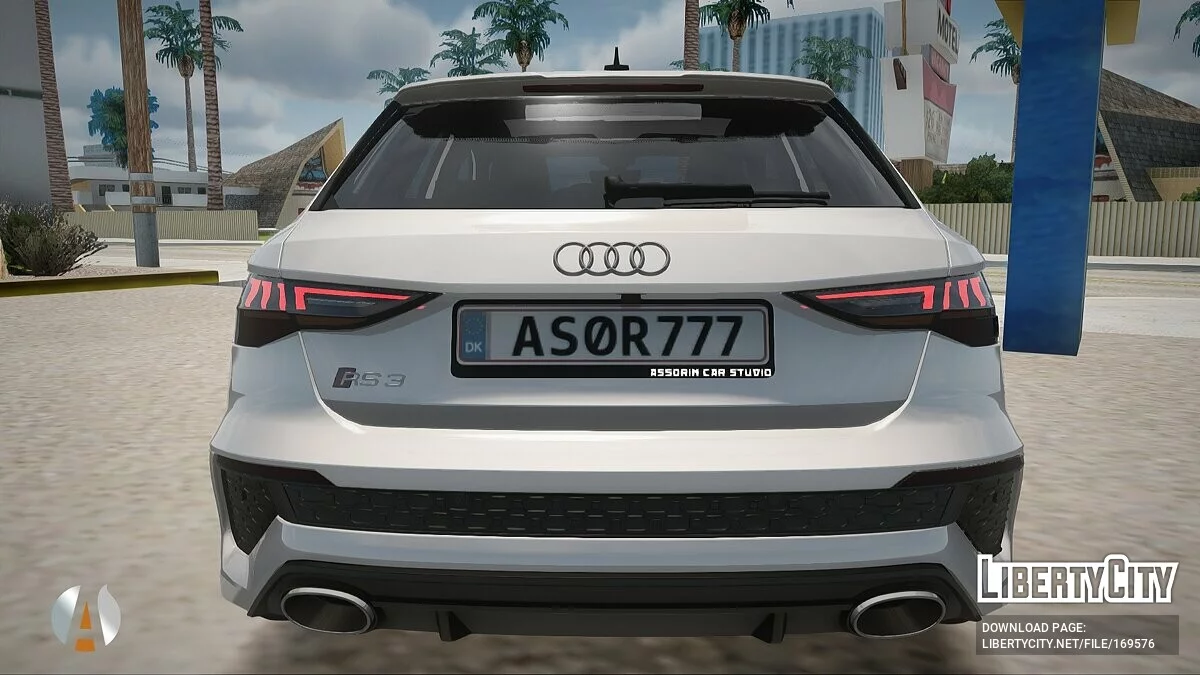 Audi RS3 Y8 2022 / GTA San Andreas