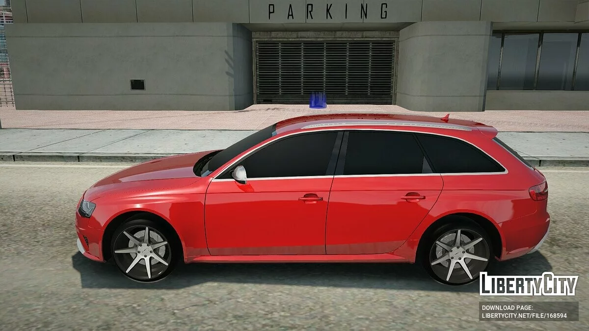 Audi RS4 / GTA San Andreas