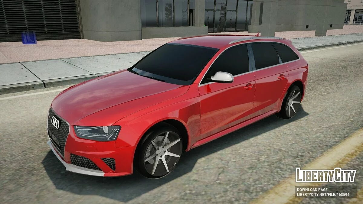 Audi RS4 / GTA San Andreas