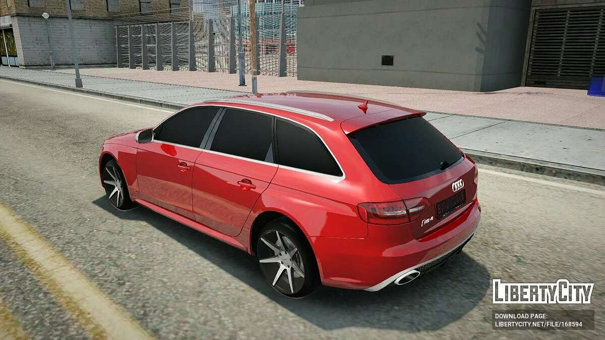 Audi RS4 / GTA San Andreas