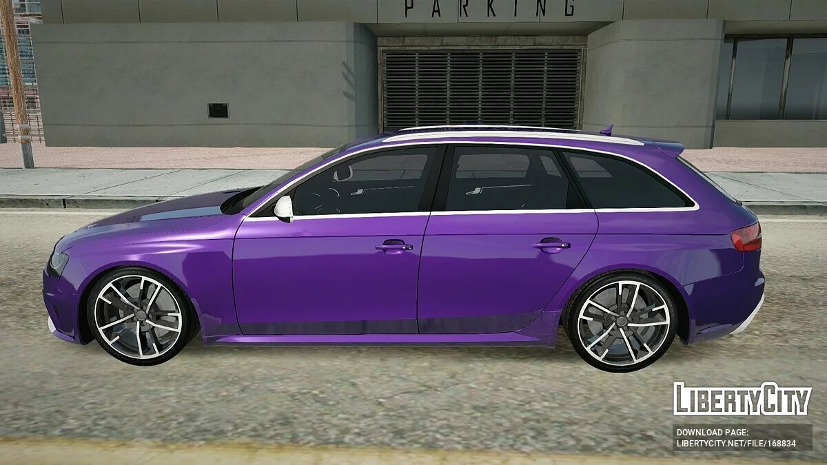 Audi RS4 / GTA San Andreas