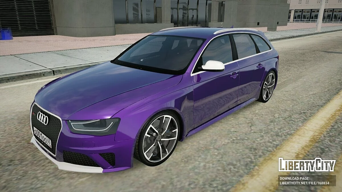Audi RS4 / GTA San Andreas