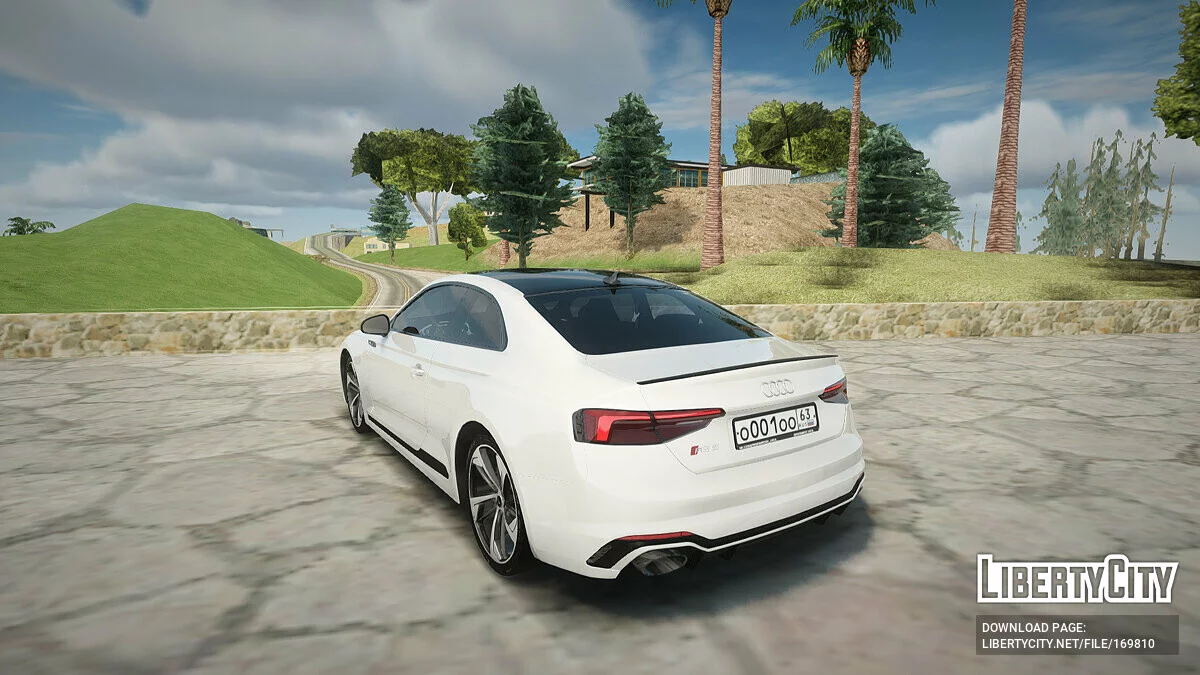 Audi RS5 / GTA San Andreas