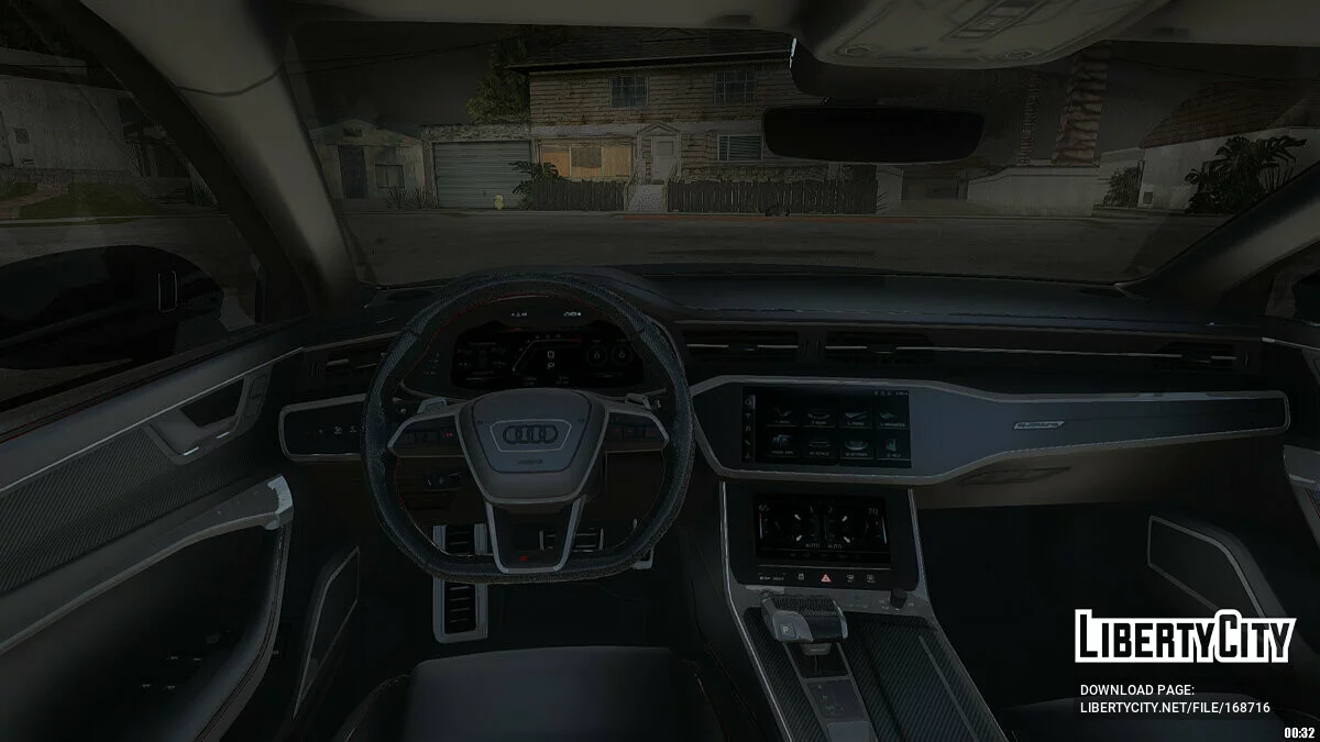 Ауді RS6 C8 + CCD / GTA San Andreas