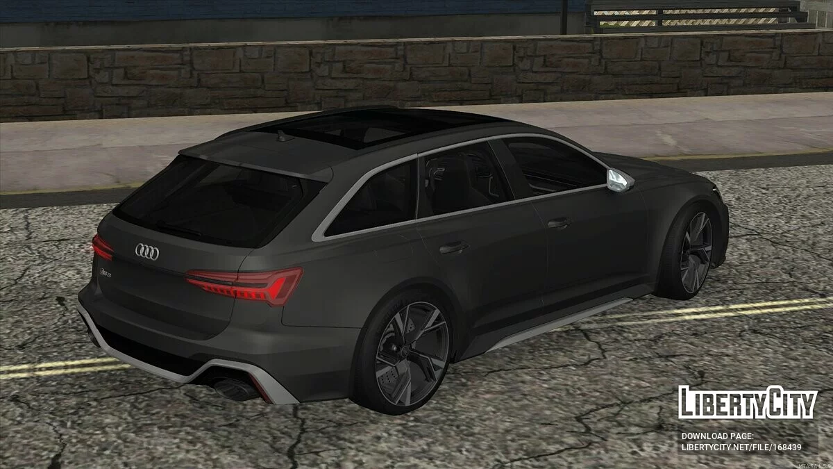 Audi RS6 C8 / GTA San Andreas