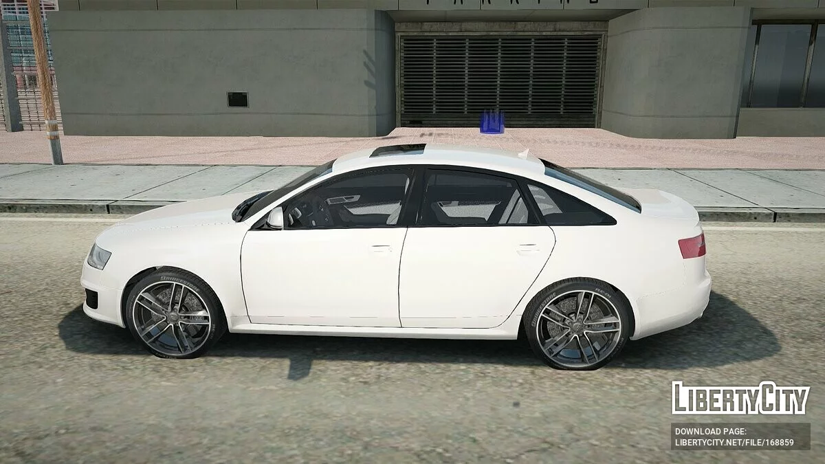Audi RS6 / GTA San Andreas