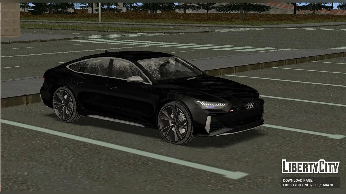 Audi RS7 K4 / GTA San Andreas