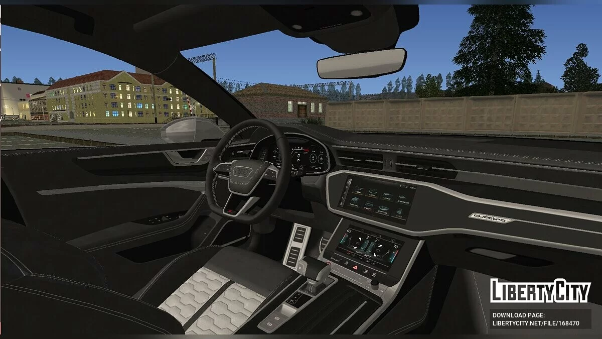 Audi RS7 K4 / GTA San Andreas