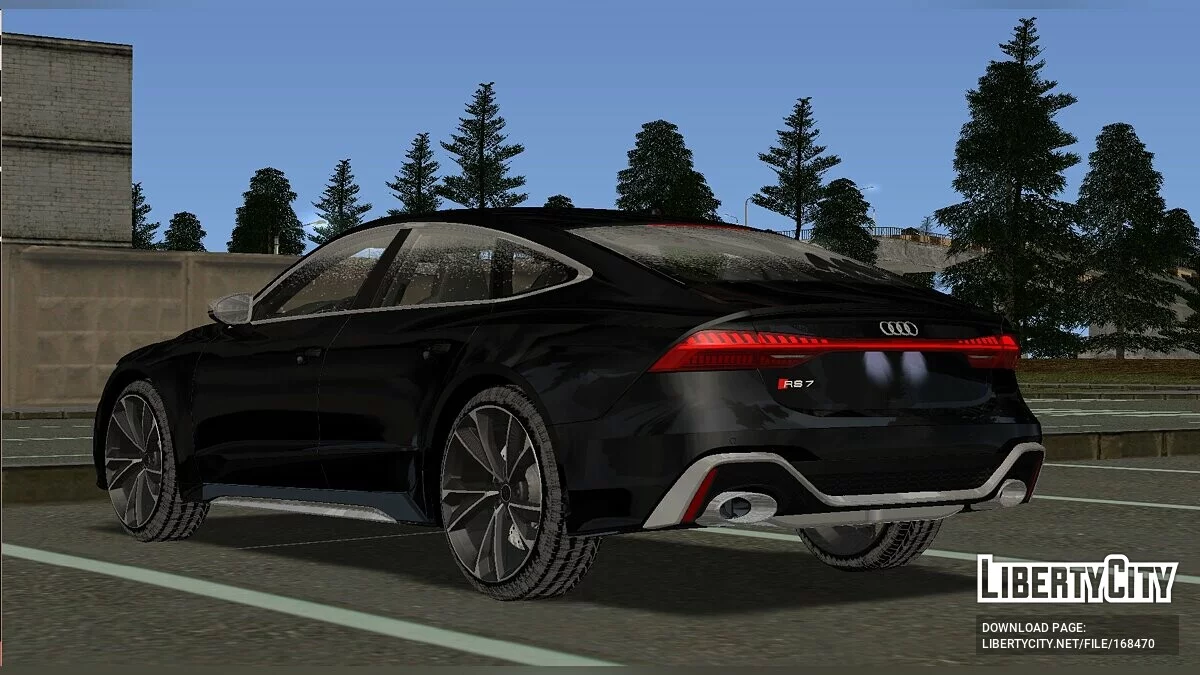 Audi RS7 K4 / GTA San Andreas