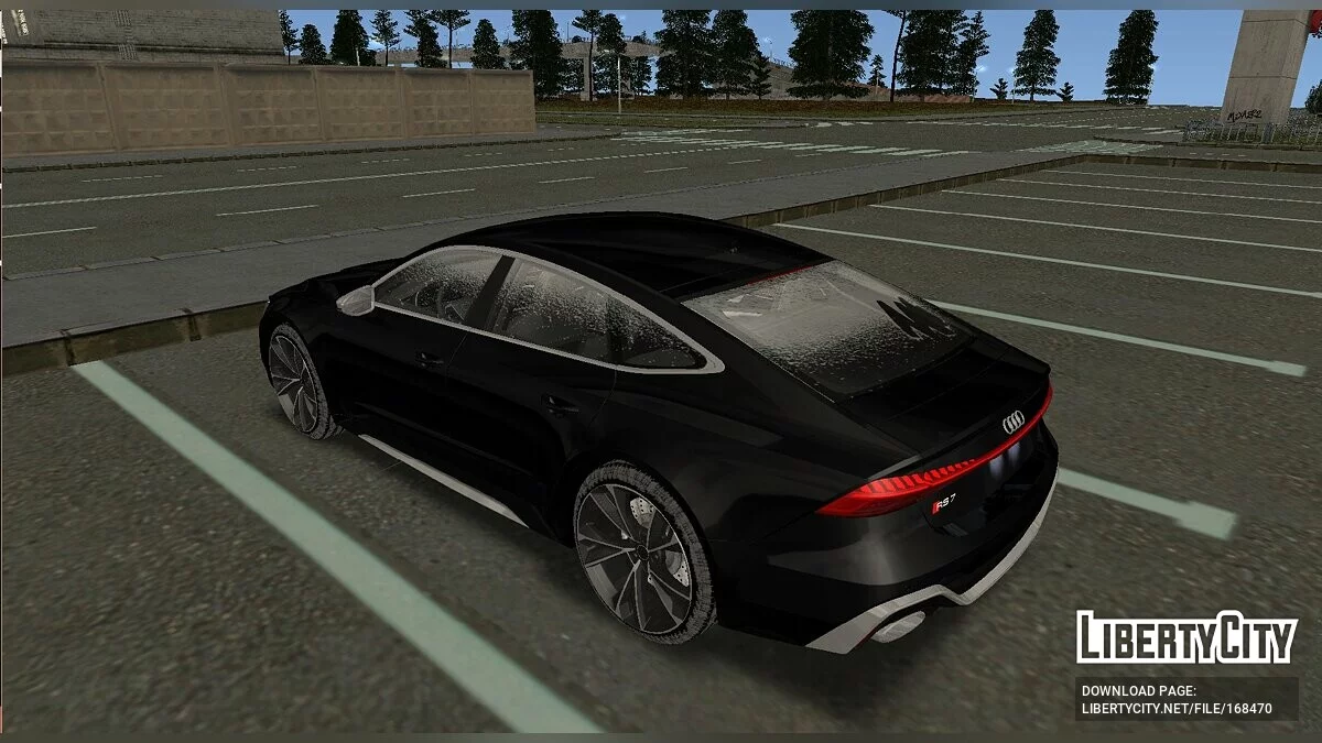 Audi RS7 K4 / GTA San Andreas