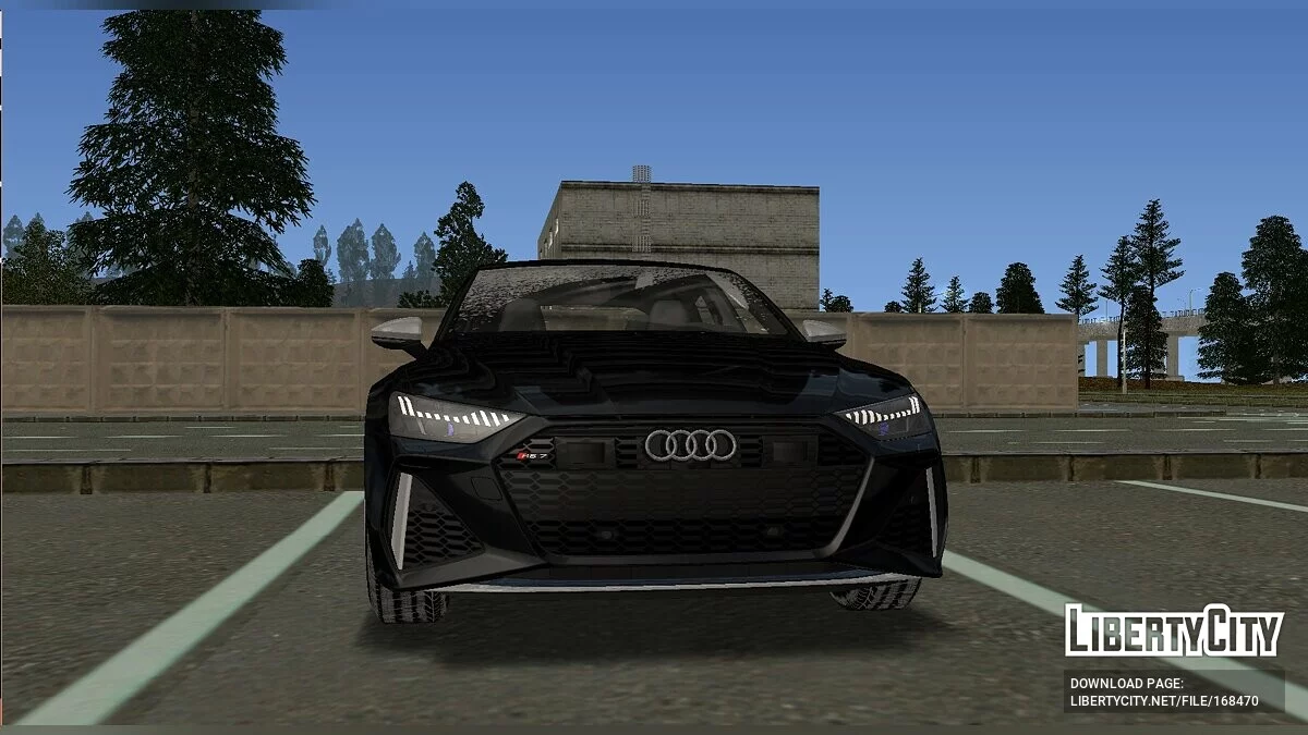 Audi RS7 K4 / GTA San Andreas