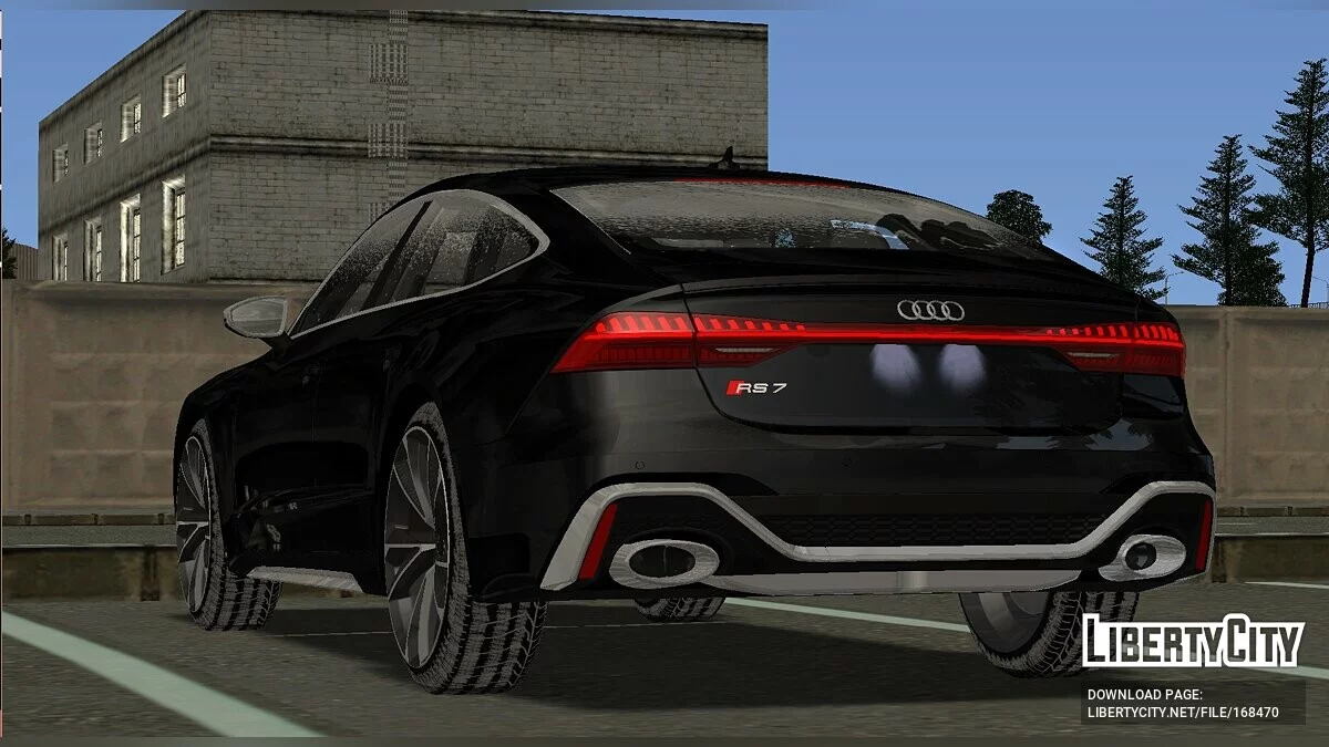 Audi RS7 K4 / GTA San Andreas