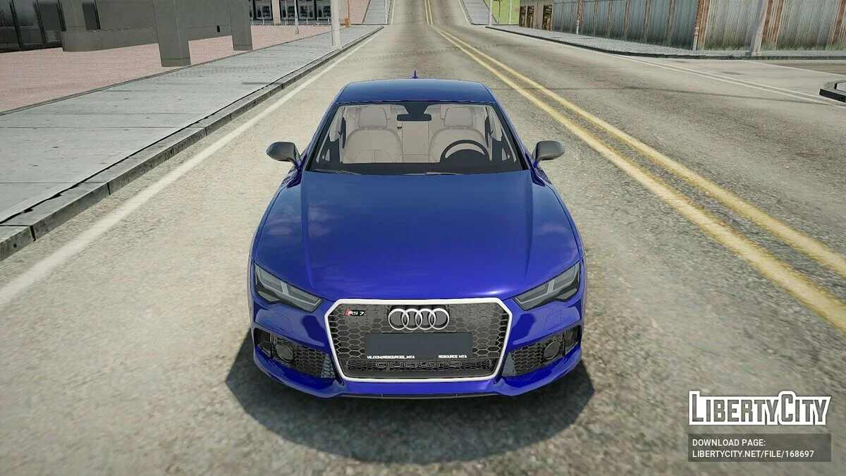Audi RS7 / GTA San Andreas