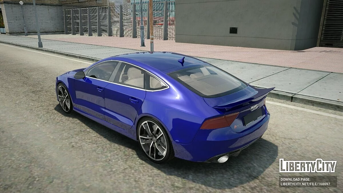 Audi RS7 / GTA San Andreas