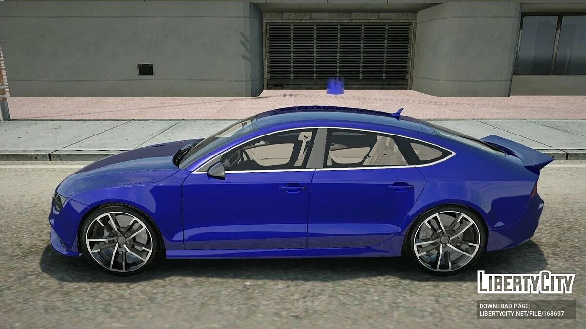 Audi RS7 / GTA San Andreas