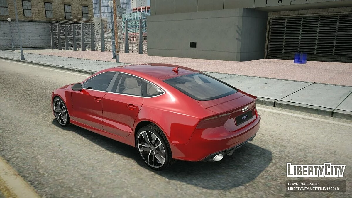 Audi RS7 / GTA San Andreas