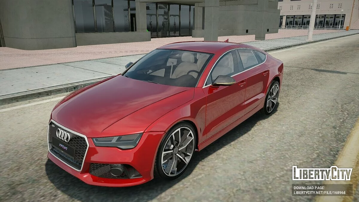 Audi RS7 / GTA San Andreas