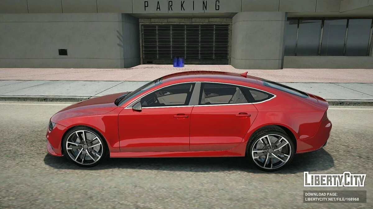 Audi RS7 / GTA San Andreas