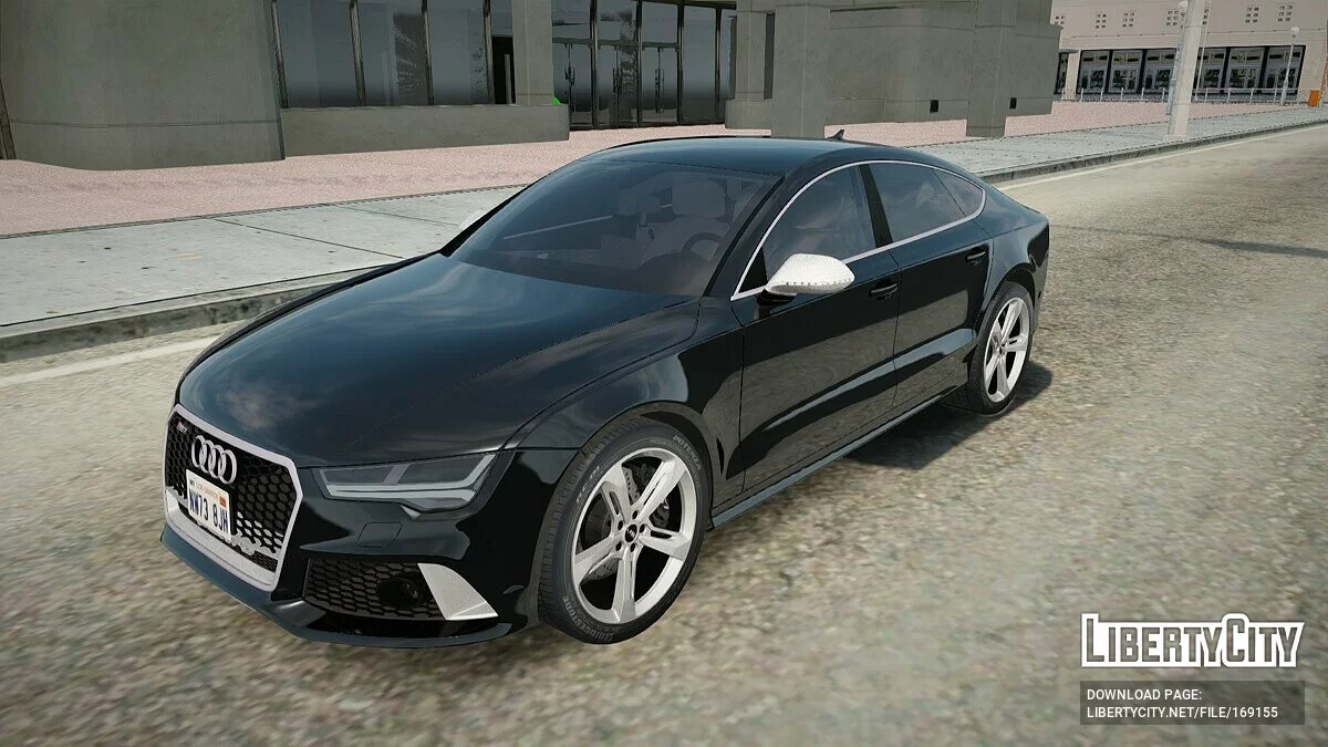 Audi RS7 / GTA San Andreas