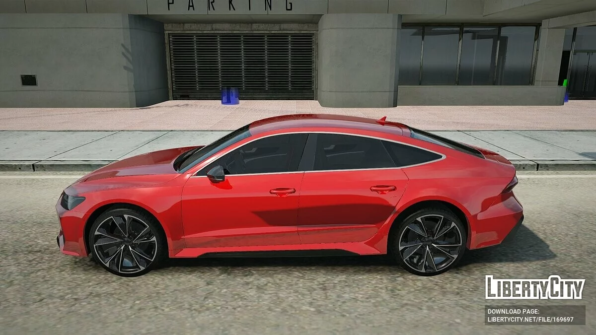 Audi RS7 / GTA San Andreas